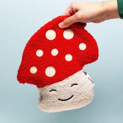 Magische paddenstoel warmtekussen