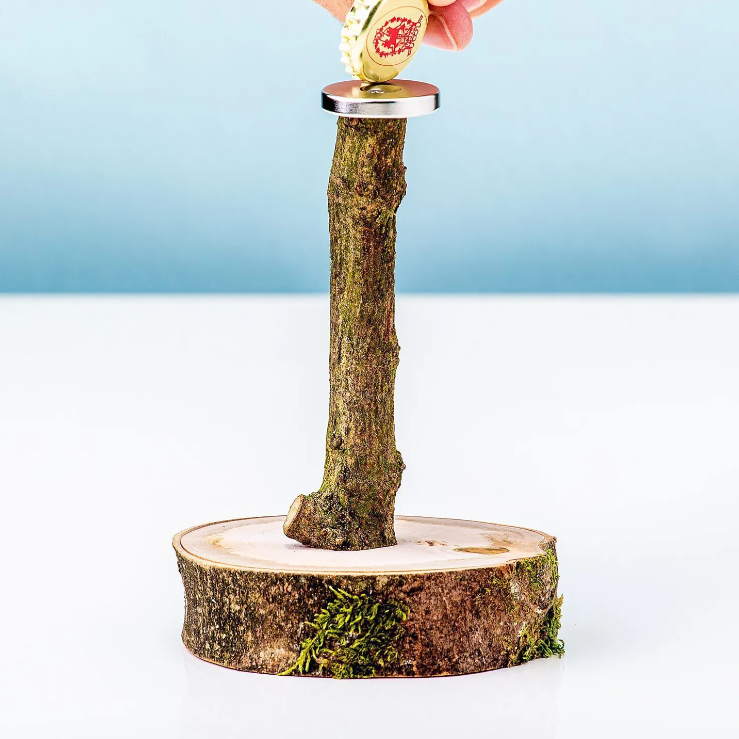 Magnetische Bierboom