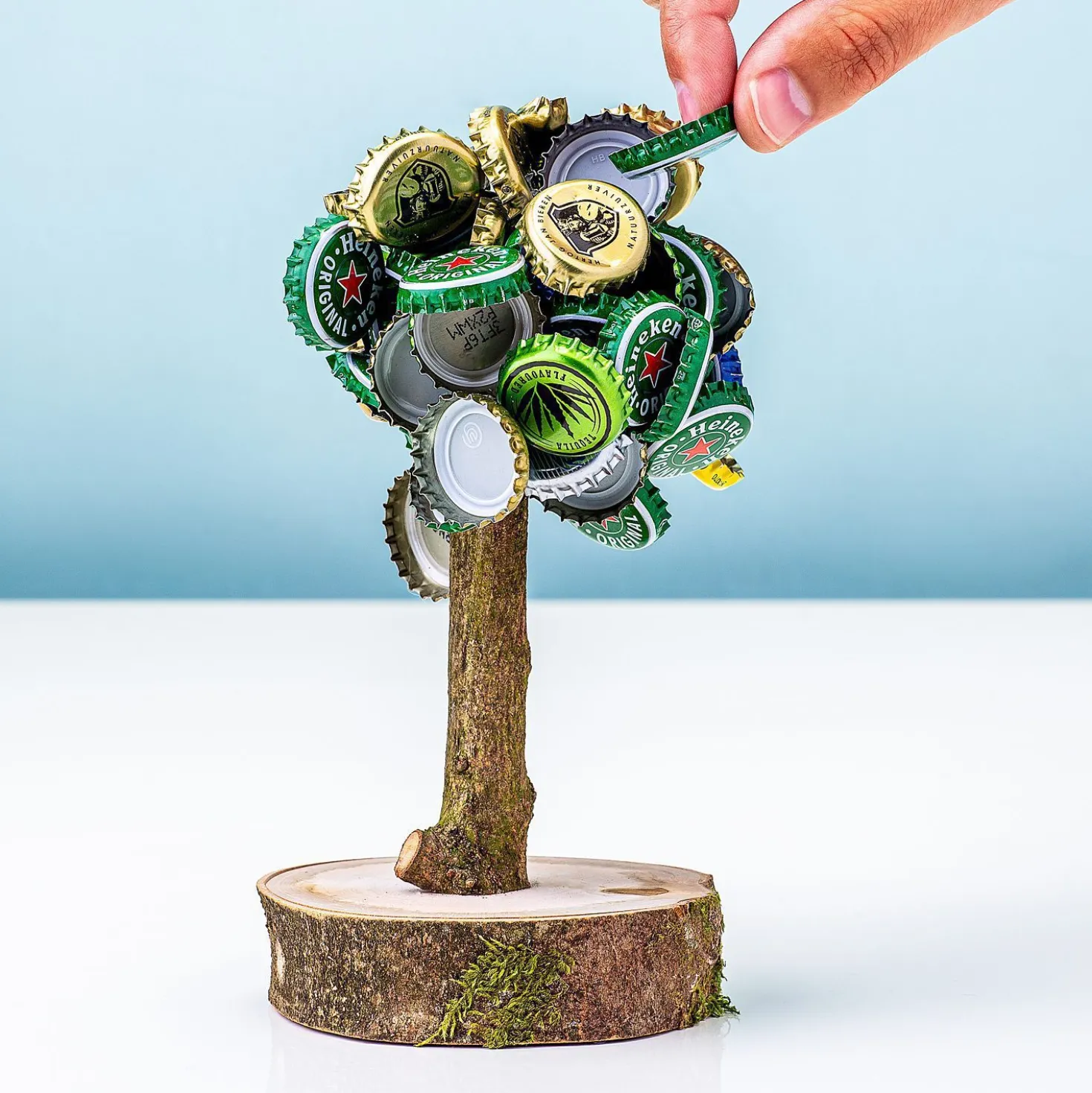 Magnetische Bierboom