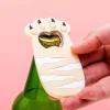 Magnetische kattenpoot flesopener
