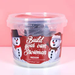 Magnetisch zand sneeuwpop set