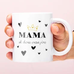 Mama ik hou van jou mok