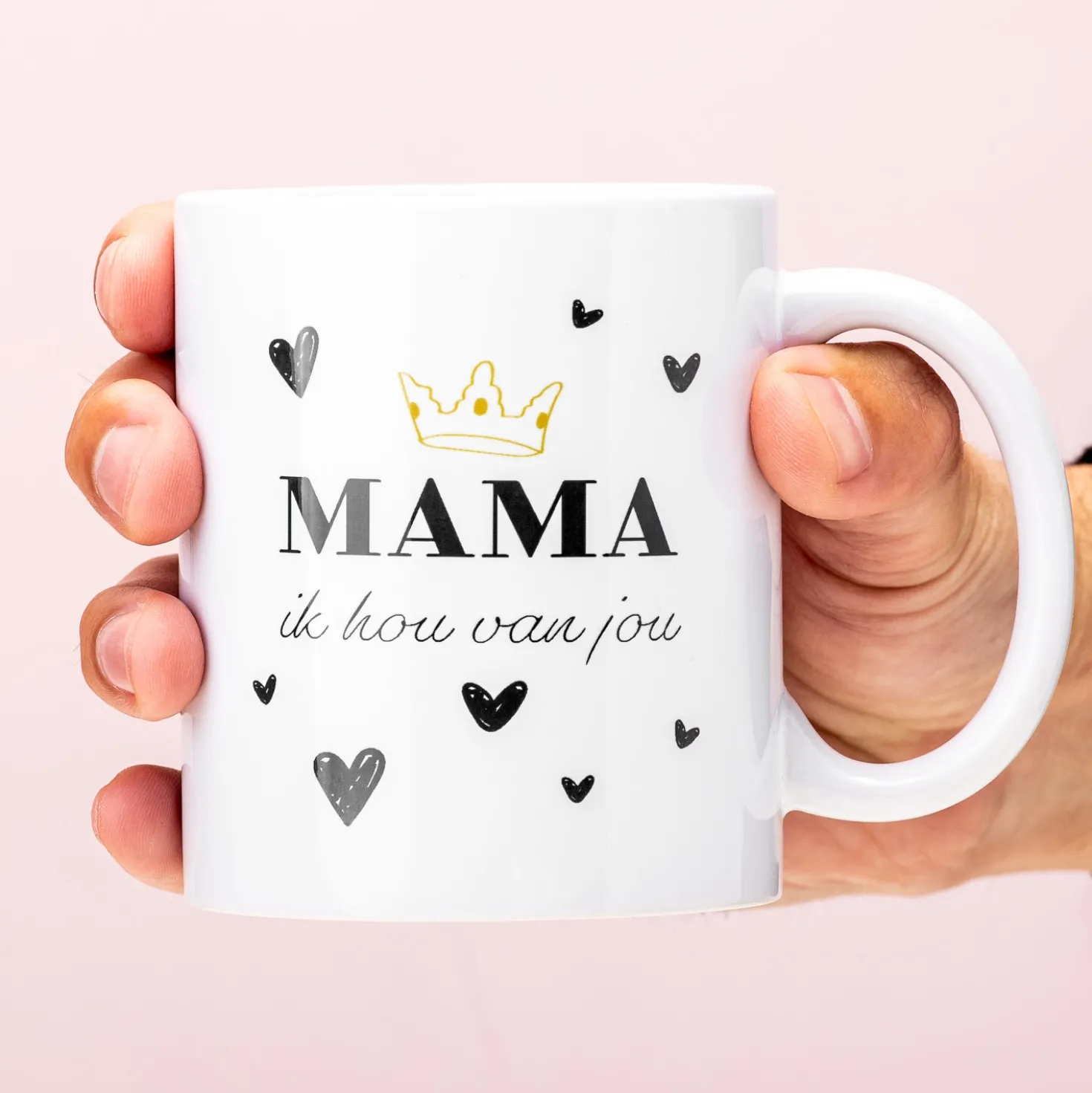 Mama ik hou van jou mok