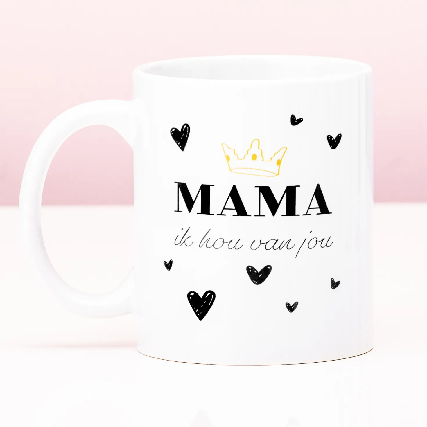 Mama ik hou van jou mok