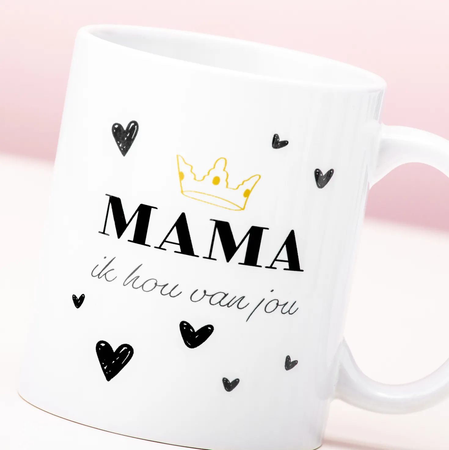 Mama ik hou van jou mok