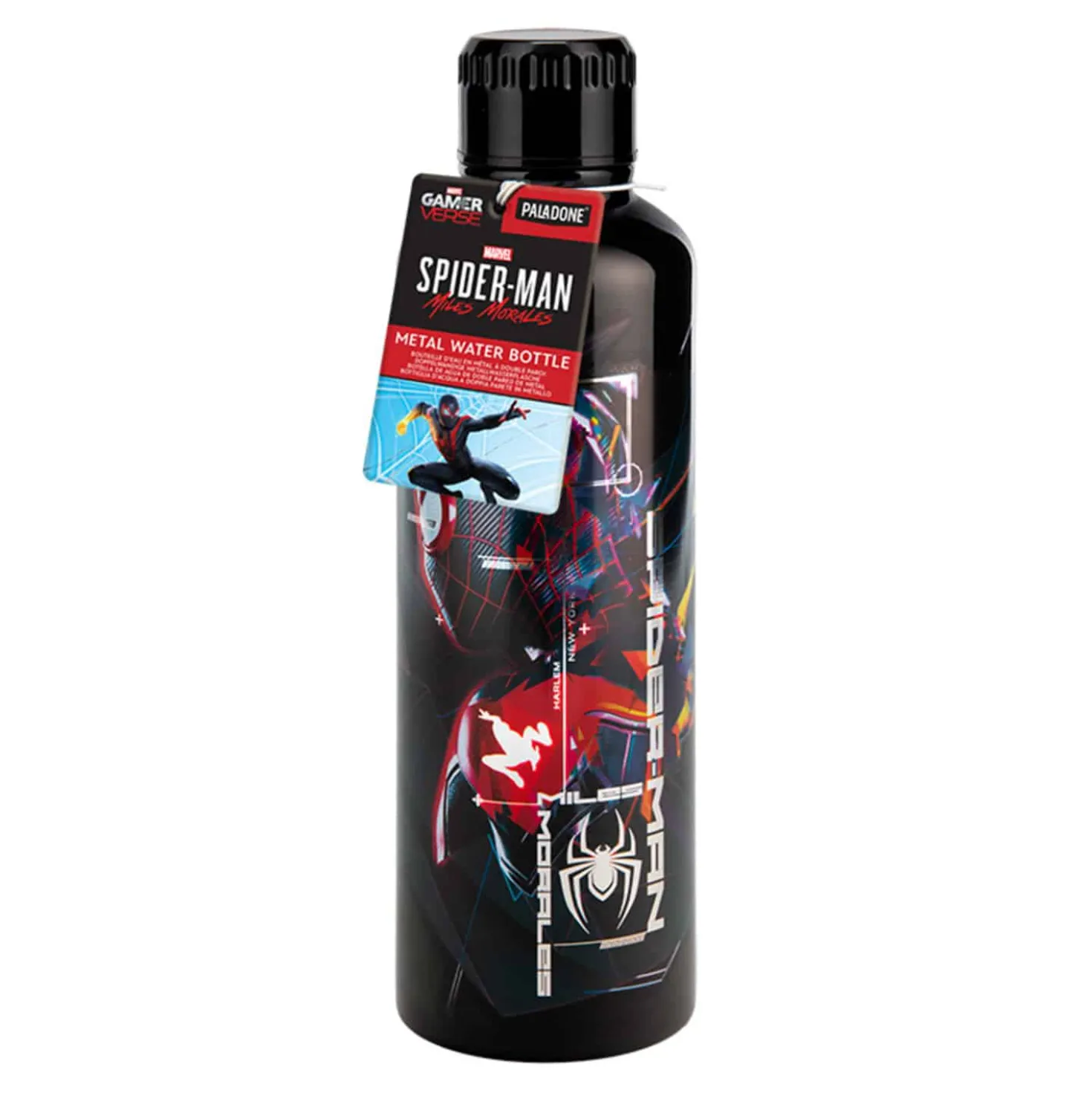 Marvel Miles Morales waterfles