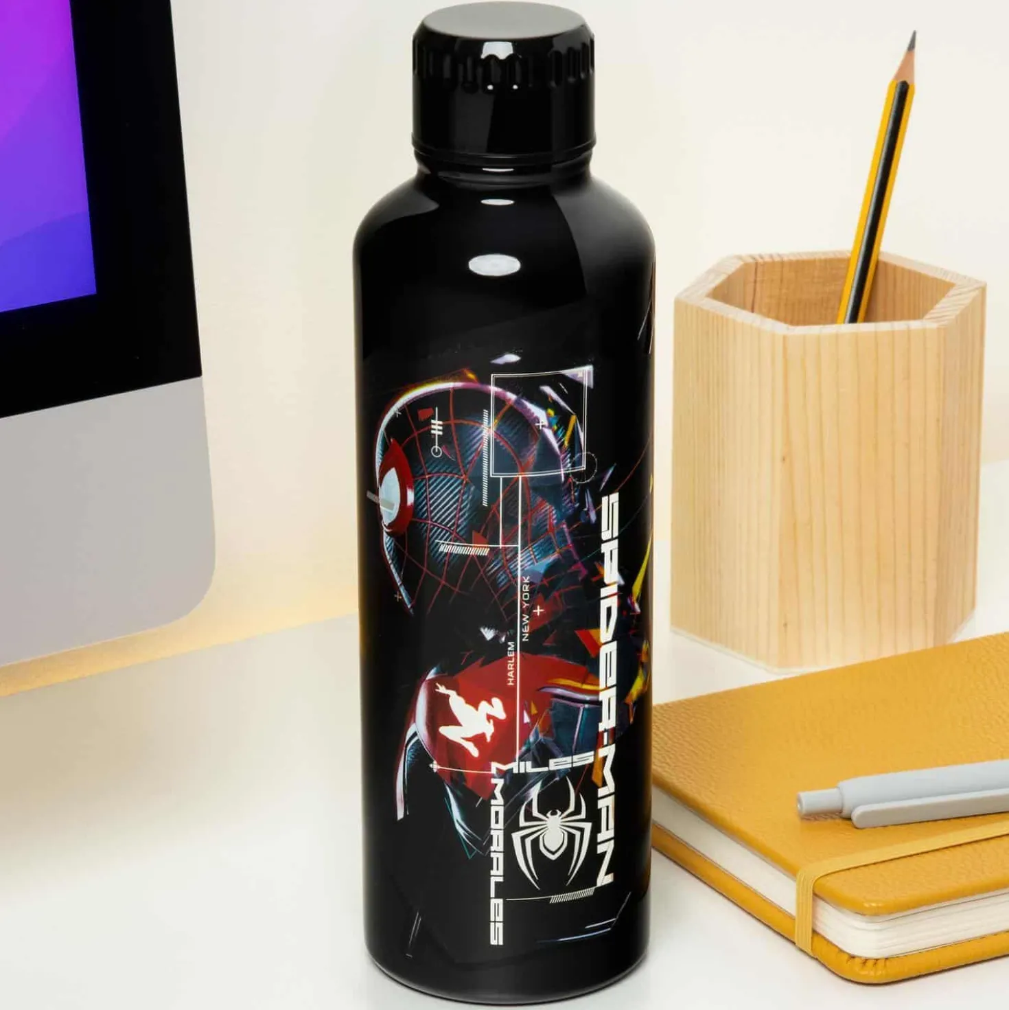 Marvel Miles Morales waterfles