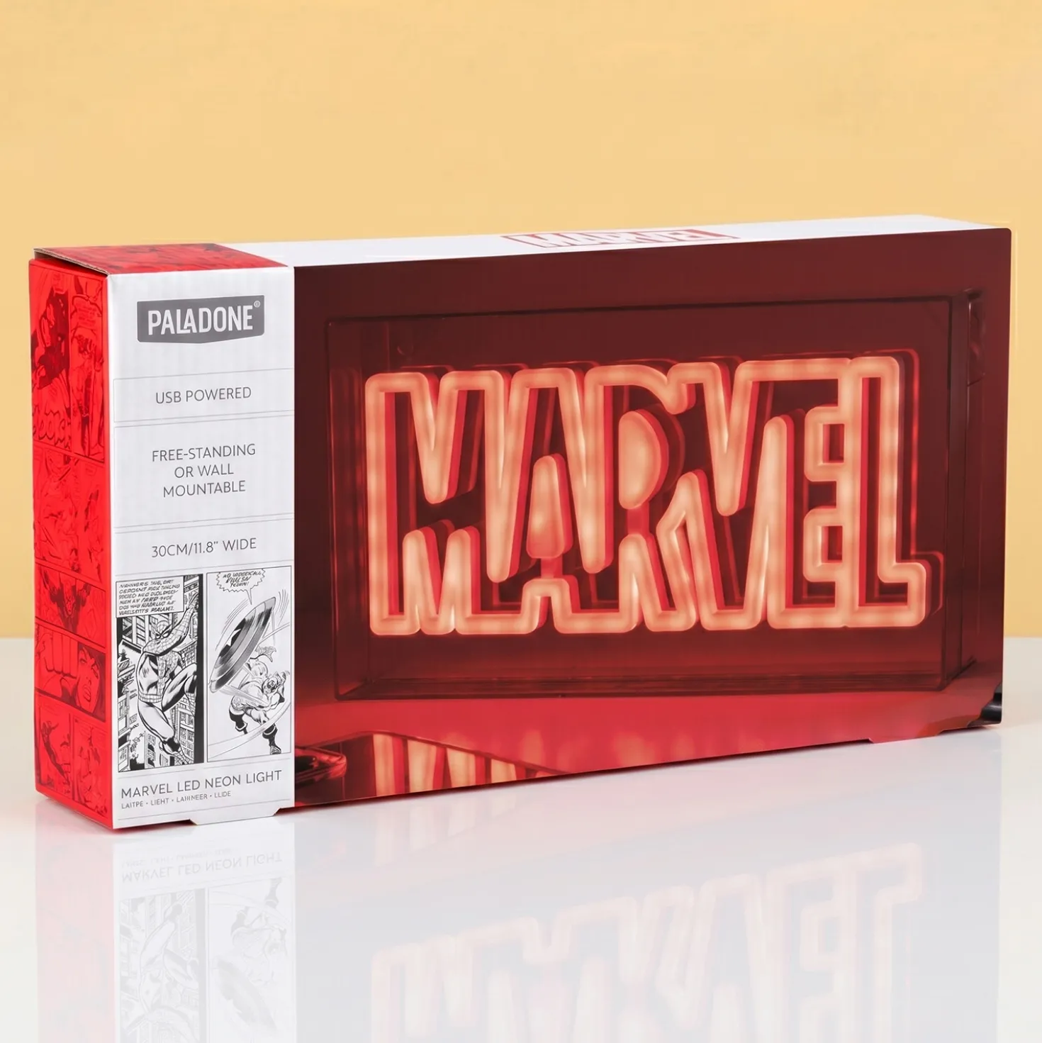 Marvel neon muurlamp