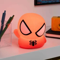 Marvel Spiderman siliconen nachtlampje
