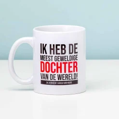 Meest Geweldige Dochter Mok