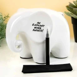Memo olifant met stift
