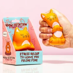 Meowditation stressbal