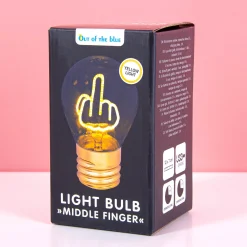 Middelvinger lamp