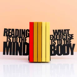 Mind Exercise boekensteun (set van 2)