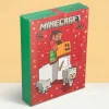 Minecraft adventskalender met schoolspullen