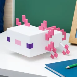 Minecraft Axolotl lamp