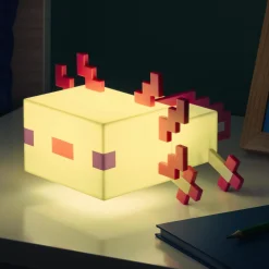 Minecraft Axolotl lamp