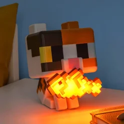 Minecraft Cat lampje