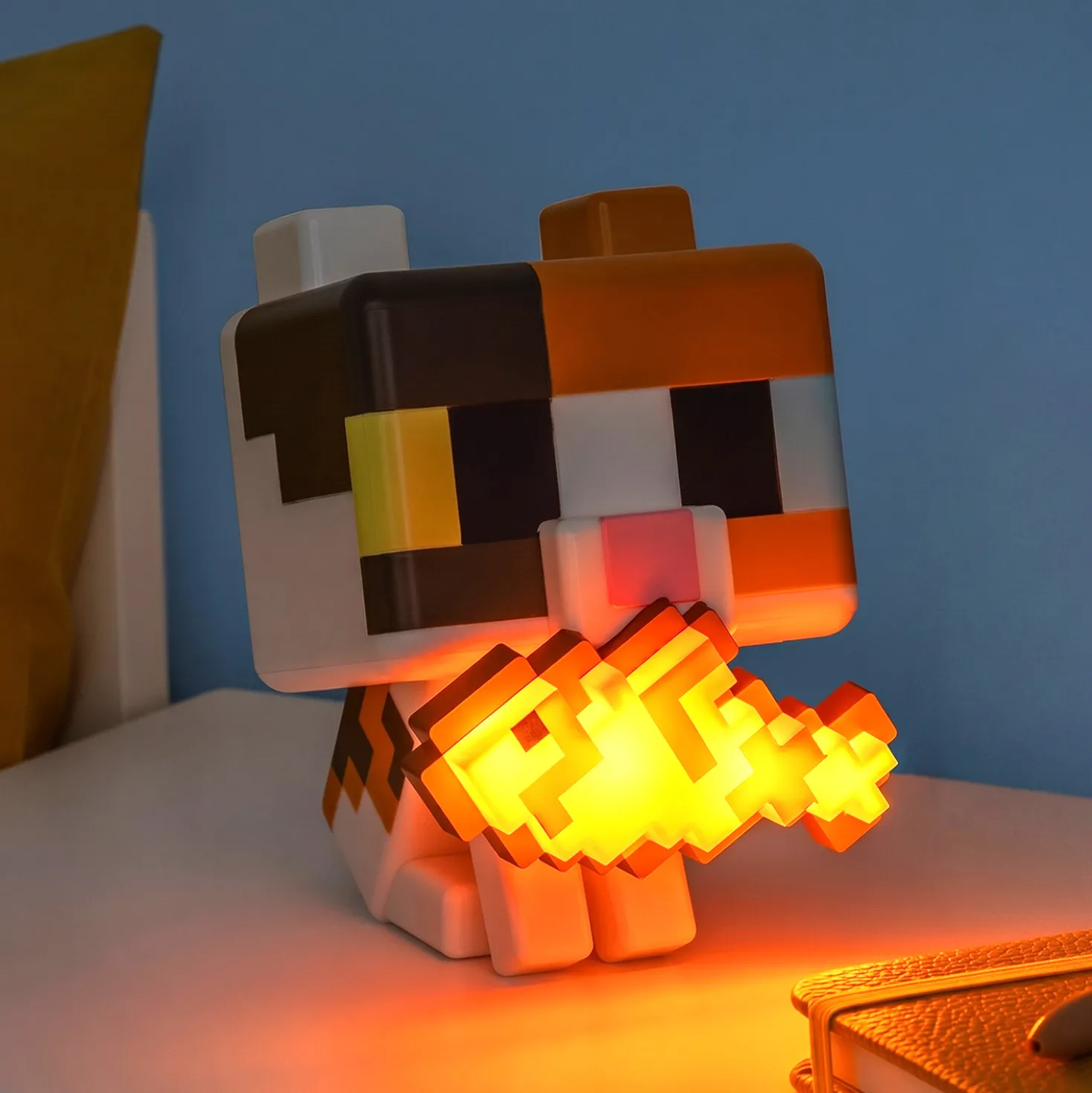 Minecraft Cat lampje
