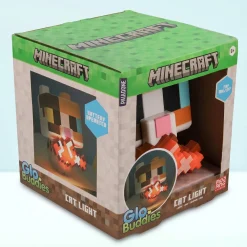 Minecraft Cat lampje