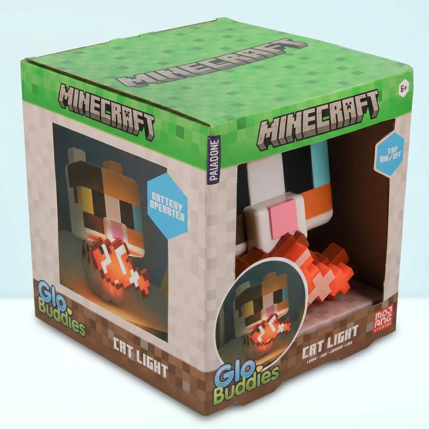 Minecraft Cat lampje