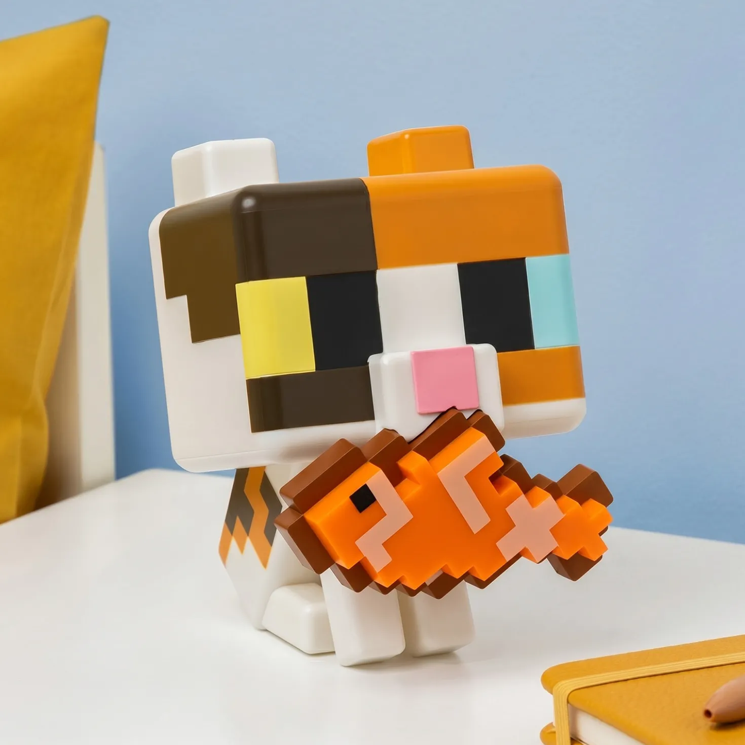 Minecraft Cat lampje