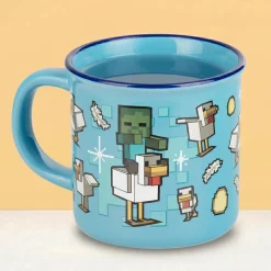 Minecraft Chicken Jockey warmtegevoelige mok