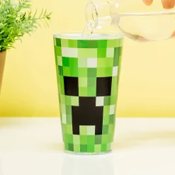 Minecraft Creeper glas