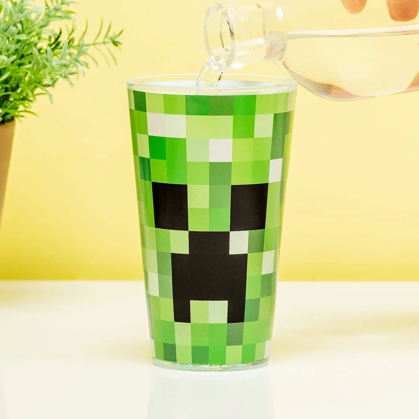 Minecraft Creeper glas