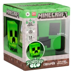 Minecraft Creeper siliconen nachtlampje