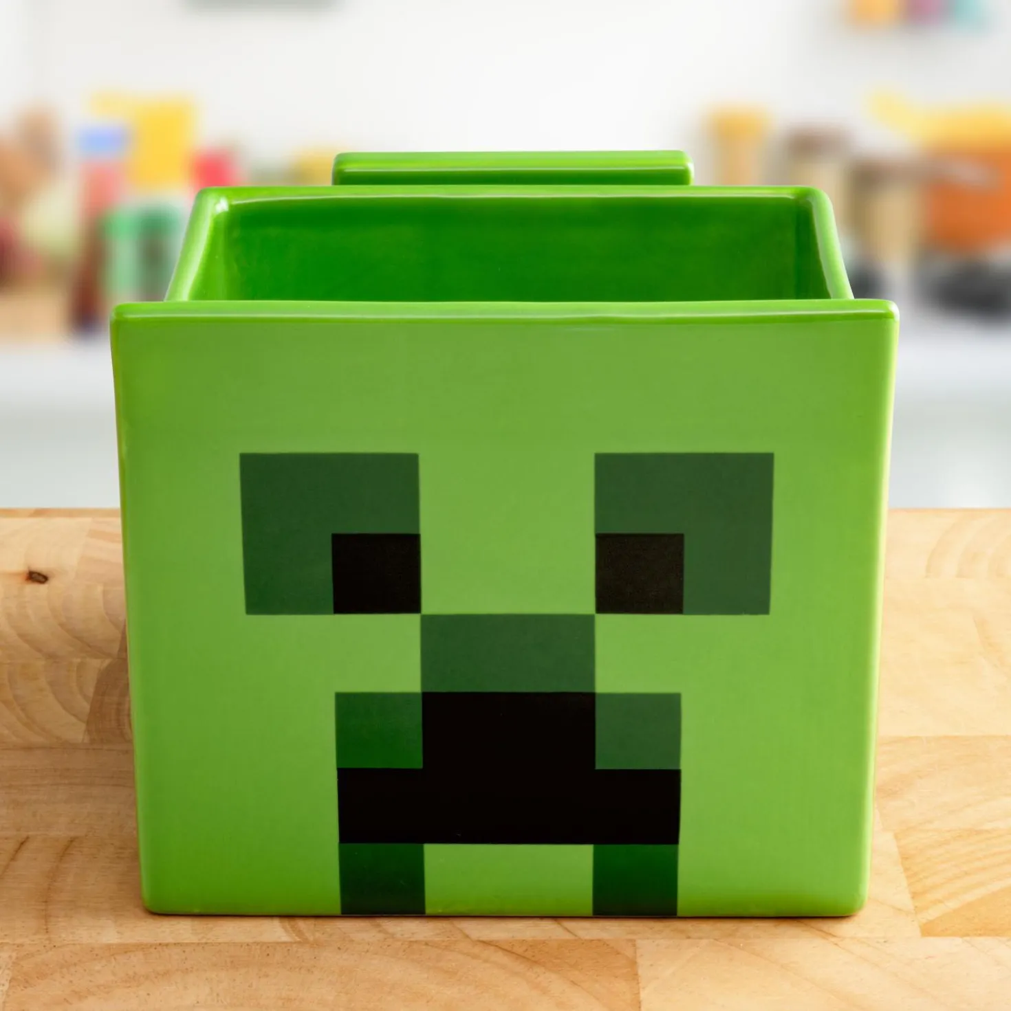 Minecraft Creeper snackschaal