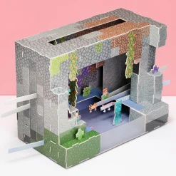 Minecraft 3D scène bouwpakket