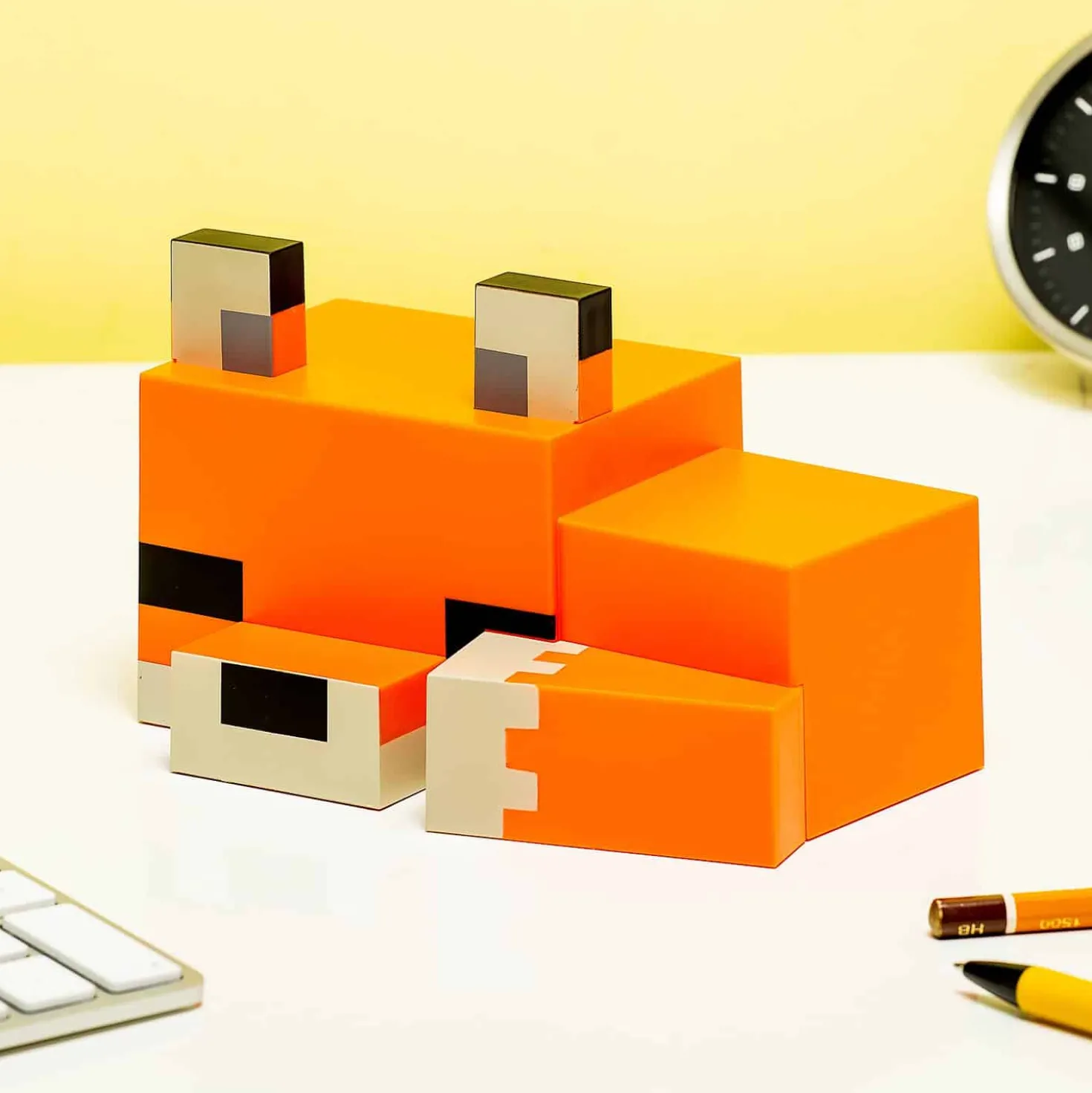 Minecraft Fox lamp