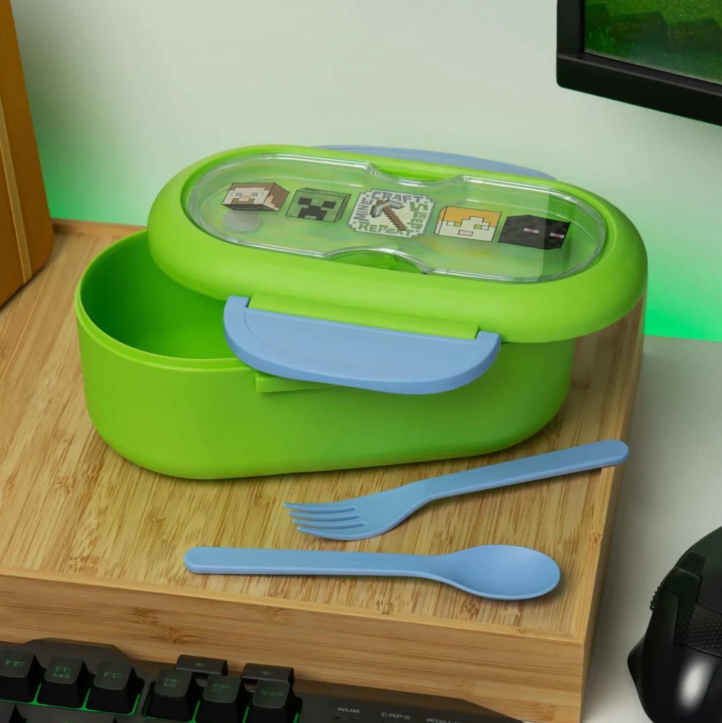 Minecraft lunchtrommel