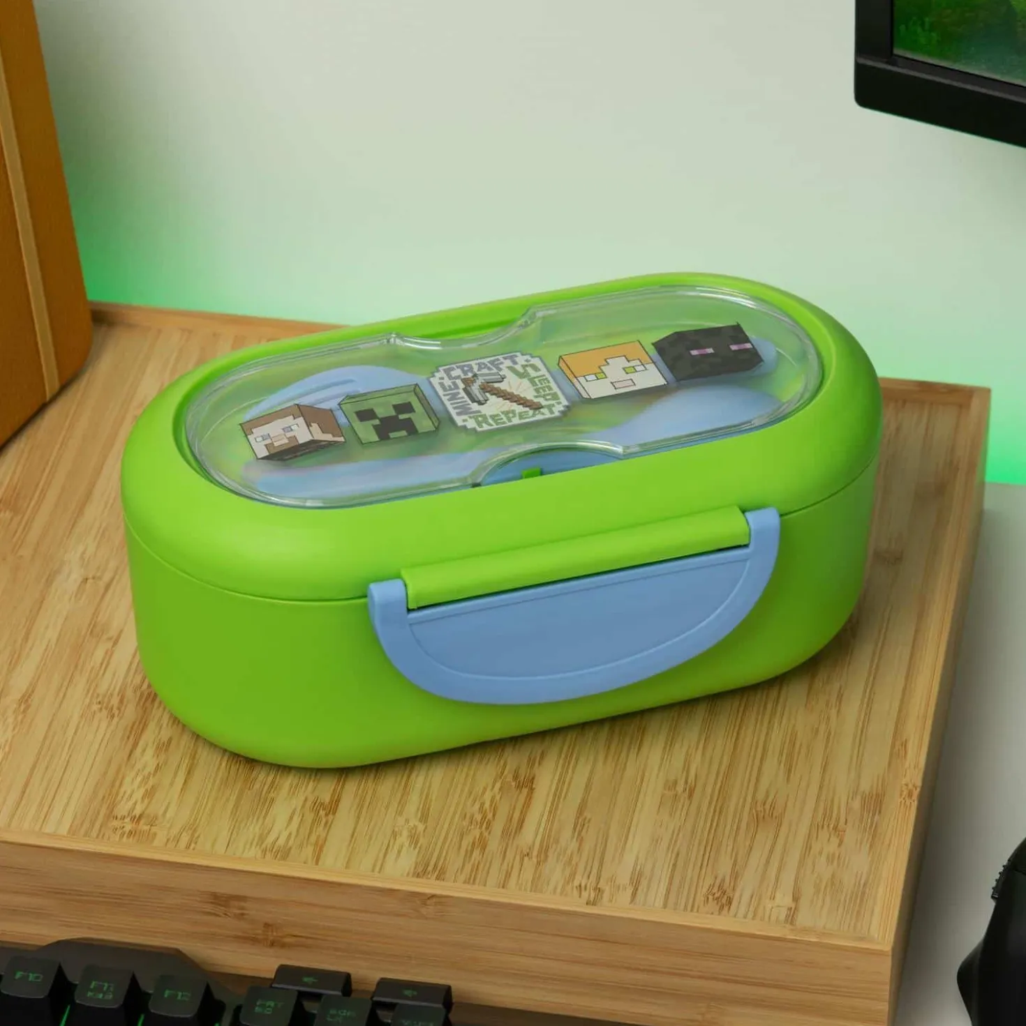 Minecraft lunchtrommel
