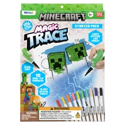 Minecraft Magische overtrek tekenset
