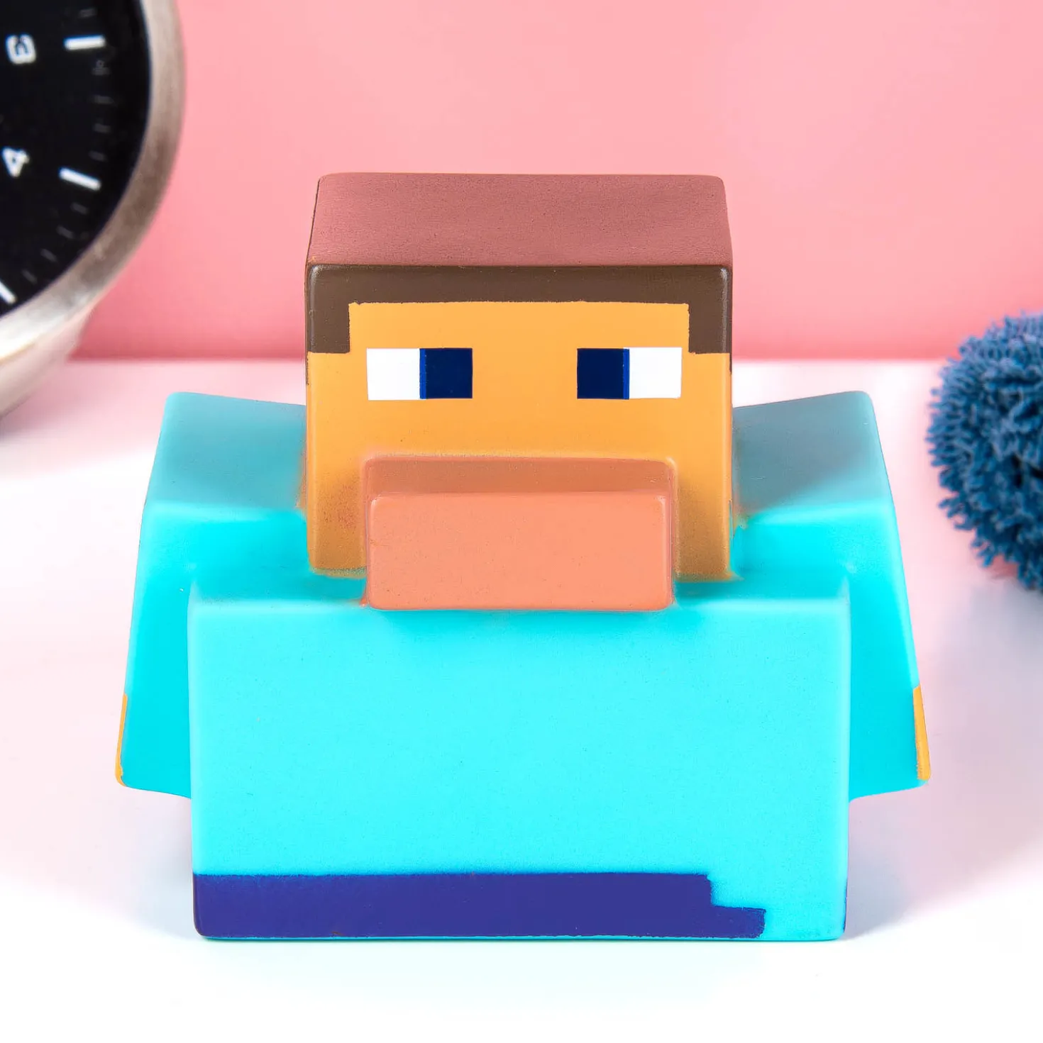 Minecraft Steve badeendje