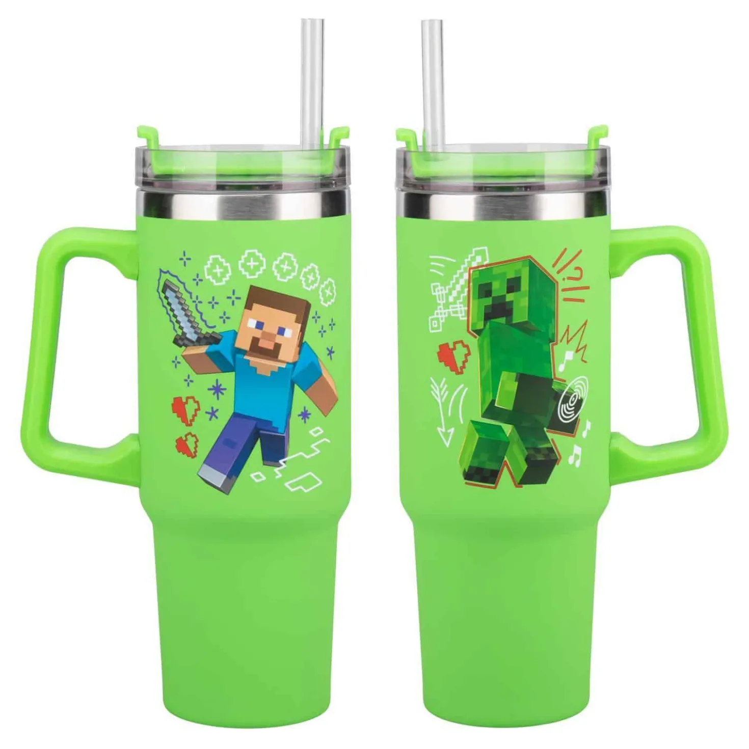 Minecraft thermosfles (900 ml)