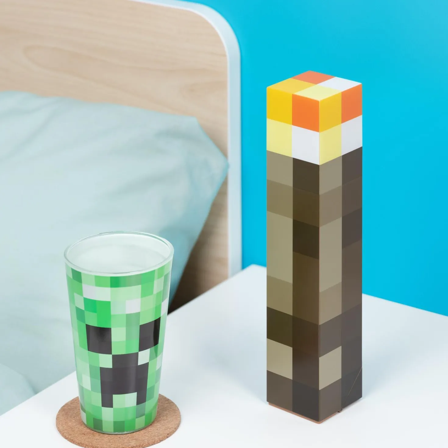 Minecraft Torch lamp