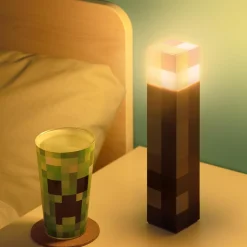 Minecraft Torch lamp