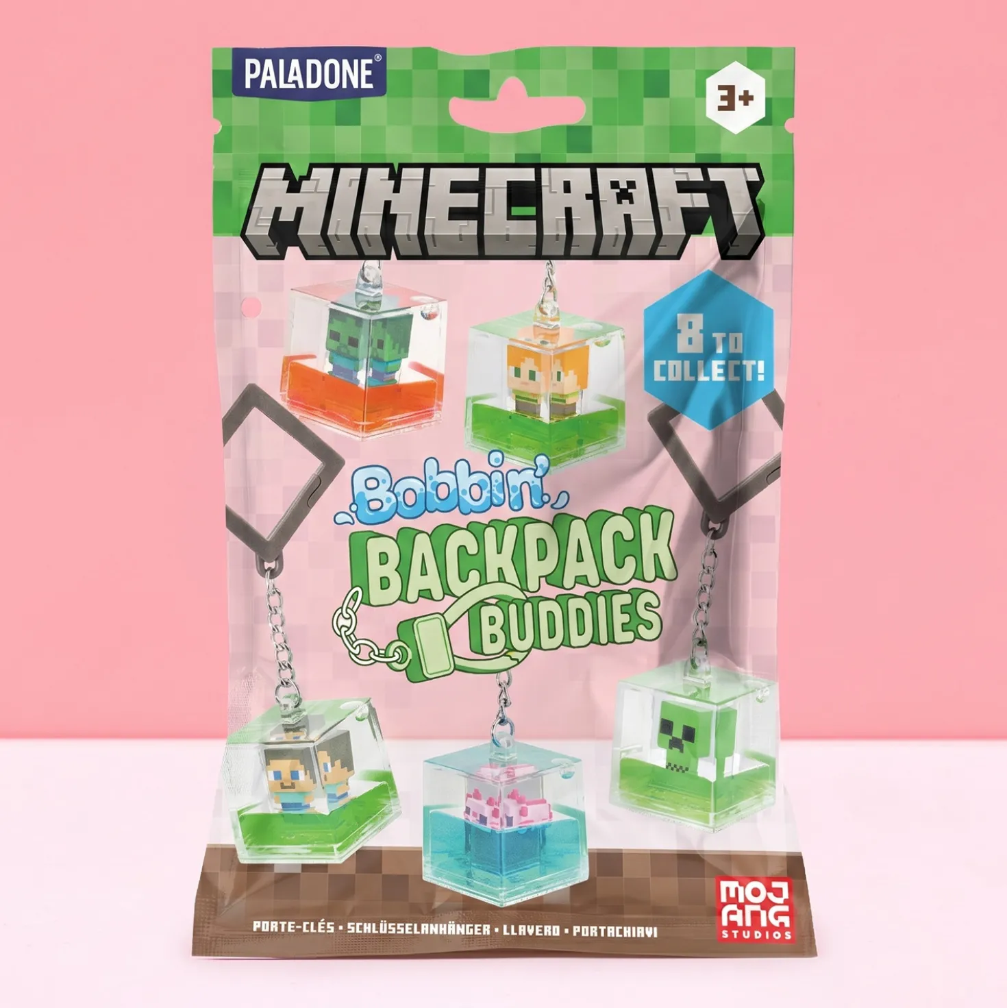 Minecraft Vierkante backpack buddy (één stuk)