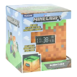 Minecraft wekker