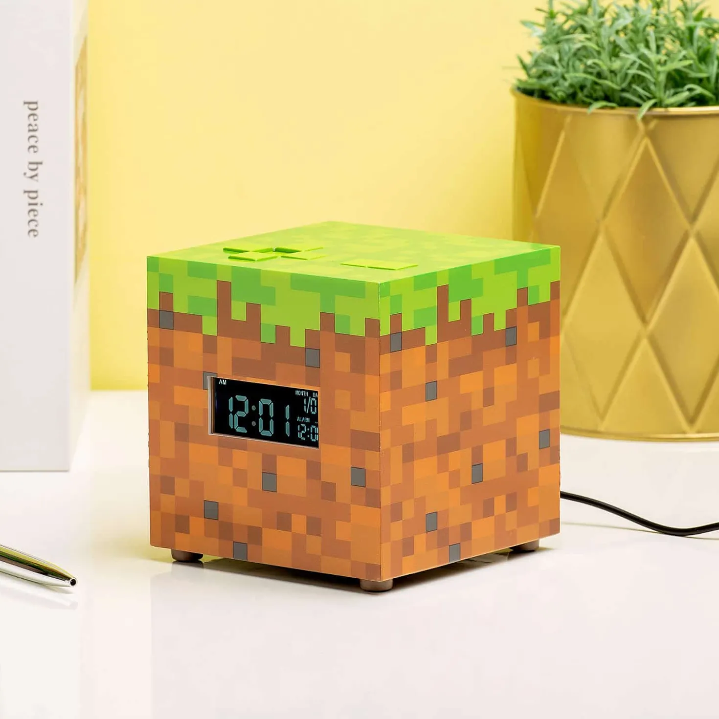 Minecraft wekker