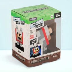 Minecraft Wolf icon lampje