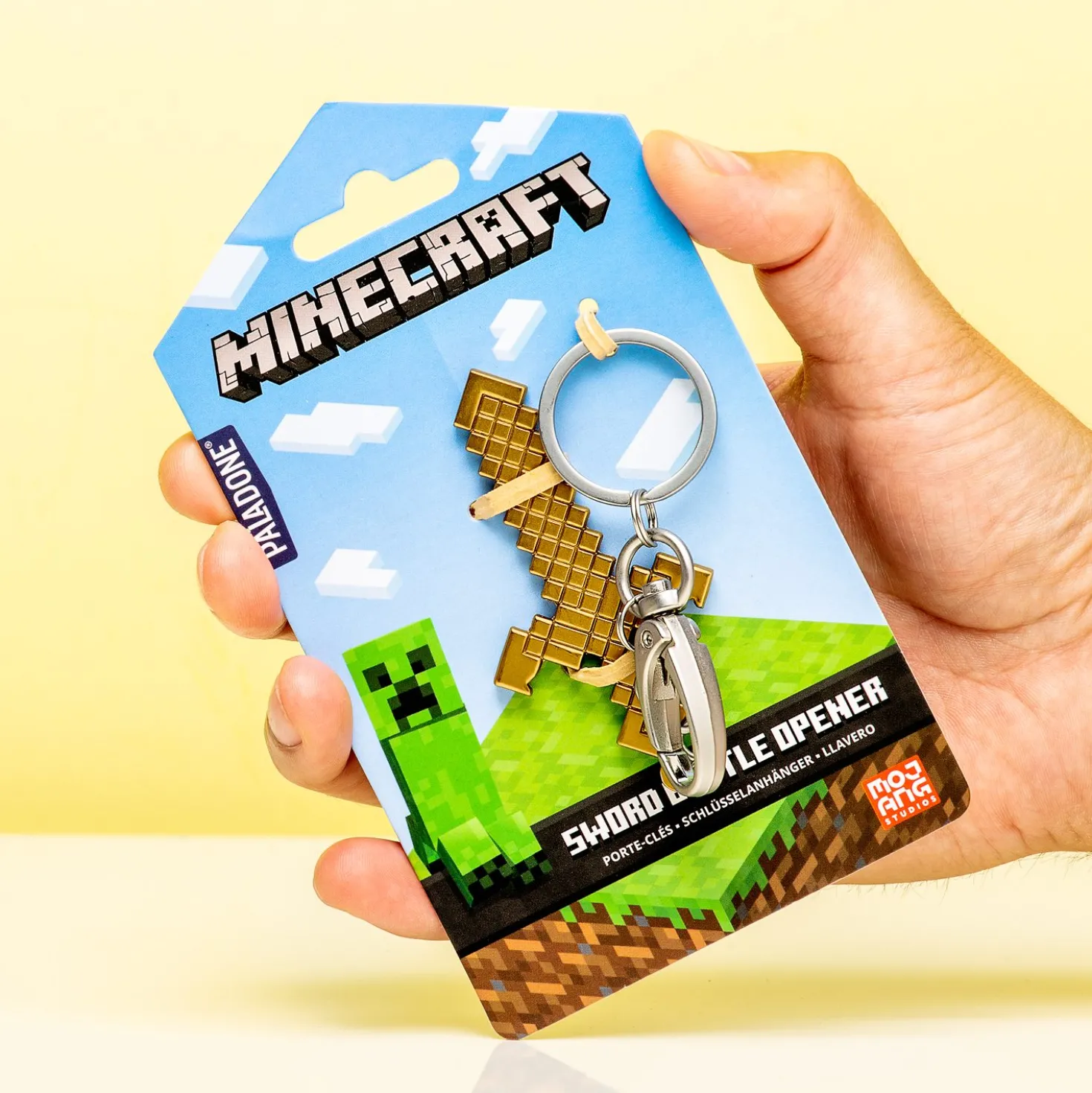 Minecraft Zwaard flesopener