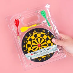 Mini dartbord met 3 darts