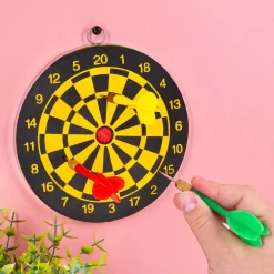 Mini dartbord met 3 darts