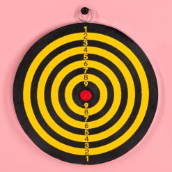 Mini dartbord met 3 darts