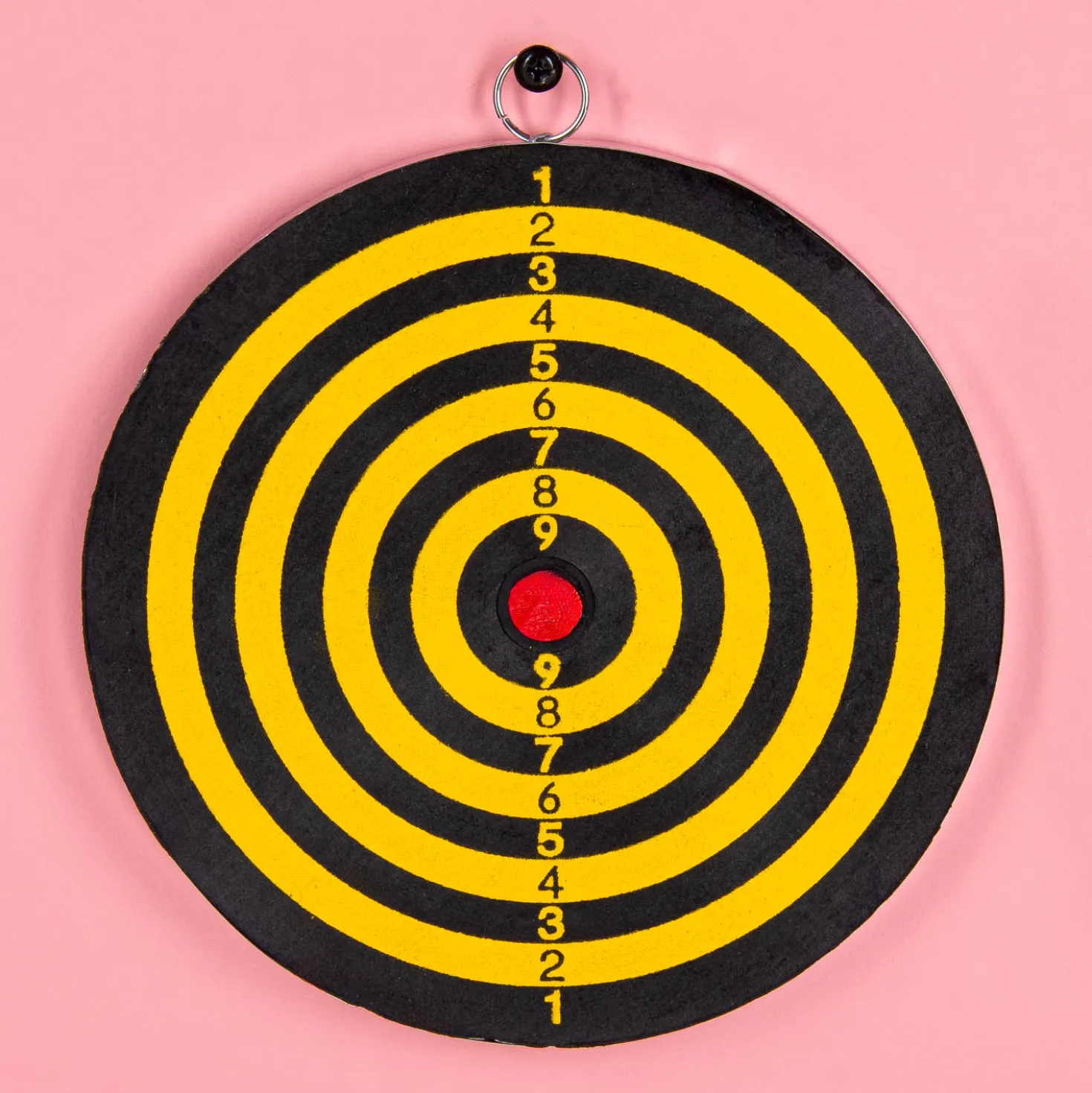 Mini dartbord met 3 darts