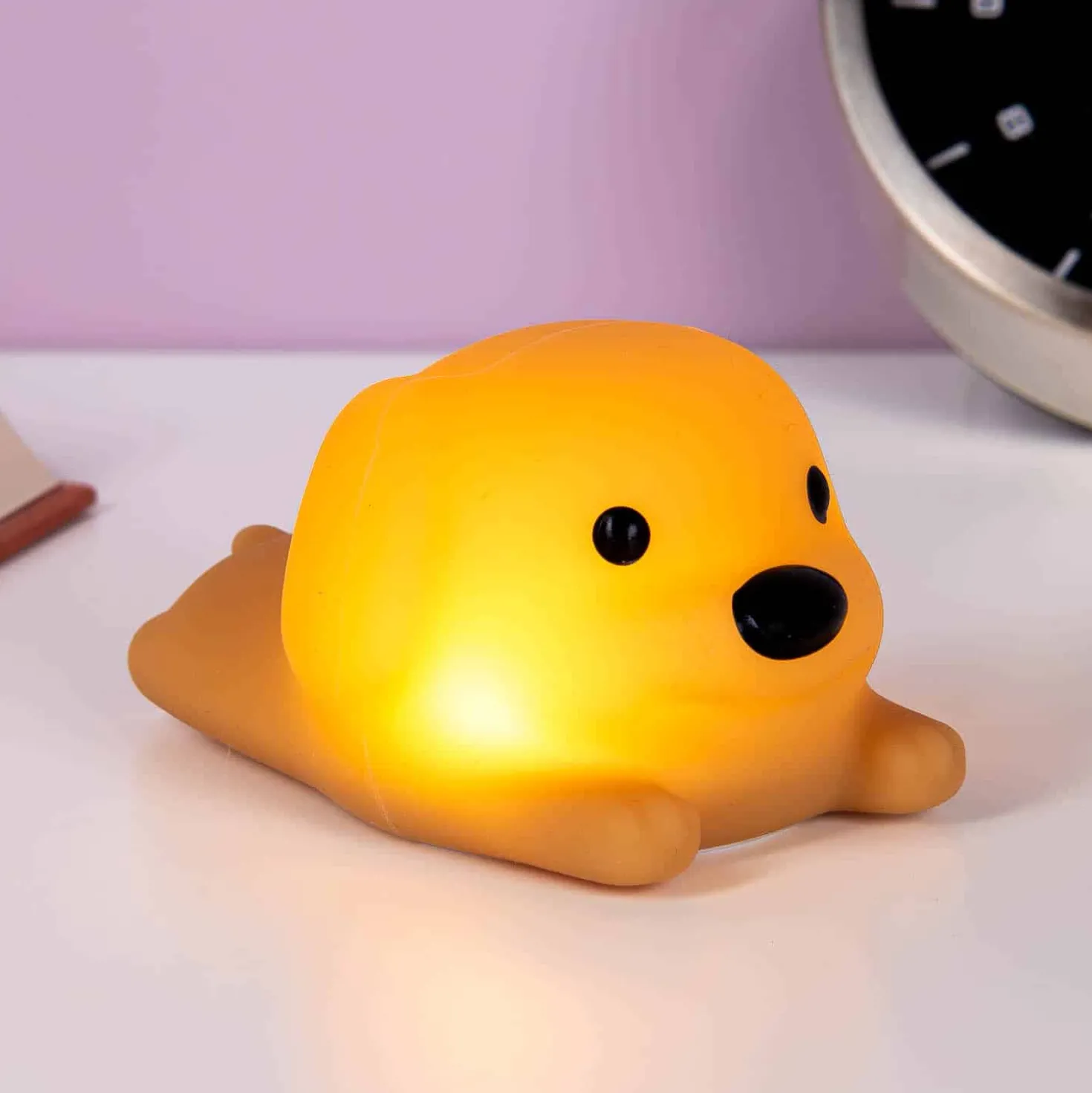 Mini hond nachtlampje